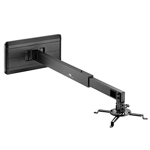 MacLean MC-945 wandhouder voor projector, afstand tot de muur, 92,6 en 151,8 cm, wandarm