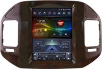 Happiq Autoradio met Bluetooth et CarPlay pour Mitsubishi Pajero V60, V68, V73 (1999-2006) - Double Din - 3Go RAM / 32Go Stockage