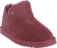 Warmbat dames pantoffel (gesloten hiel) maat 41 rood