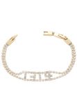 NAEMI Armband goud 14 karaat koper 19 cm