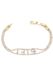 NAEMI Armband goud 14 karaat koper 19 cm