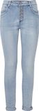 b.young BXKAILY JEANS NO Dames Jeans Light Blue Denim Straight Fit Regular Waist Katoen