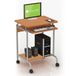 Techly ICA-TB S005 Bureau Hêtre MDF Roulettes Lade voor toetsenbord 600x450x750mm