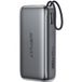 Acefast Externe Batterij M32, 10000mAh, 35W, PD, 2 x USB-C, Grijs