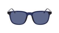 Lacoste L6029S N Transparant blauw 53/19/145 Heren Zonnebrillen