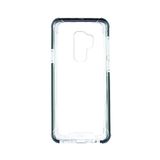 KSIX smart your tech Beschermhoes voor Galaxy S9 Plus, halfstevig, hoge bescherming, transparant