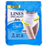 Lines Specialist Plus Absorbent Culottes for Urinary Leaks Size M