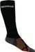 Herock Chaussettes de compression Noir Taille 44-46 Unisexe Polyester Uni