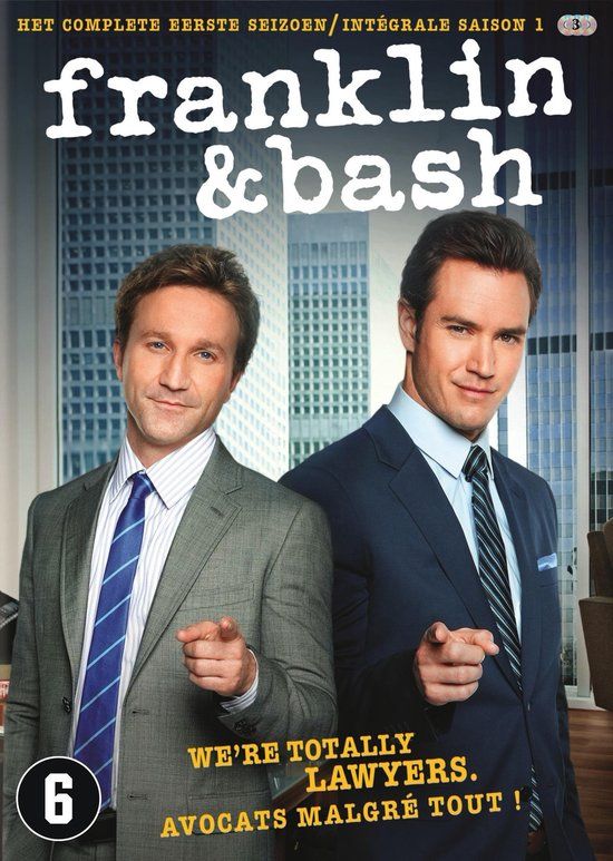 Franklin & Bash - Seizoen 1 (DVD)