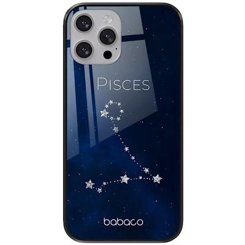 ERT GROUP mobiele telefoonhoesje voor Apple iPhone 13 PRO MAX - Babaco patroon Zodiac Constellation 012 - Gehard glas