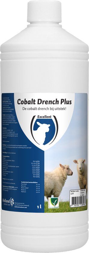 Excellent Cobalt Drench Plus - 1 Liter - Voor rundvee en schapen