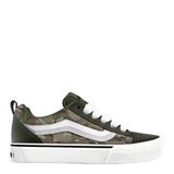 VANS Knu Skool suède sneakers met print - donkergroen/groen