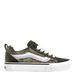 VANS Knu Skool suède sneakers met print - donkergroen/groen