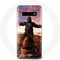 Maniacase Etui voor Samsung Galaxy s10 plus King Kong Dwan Teaser