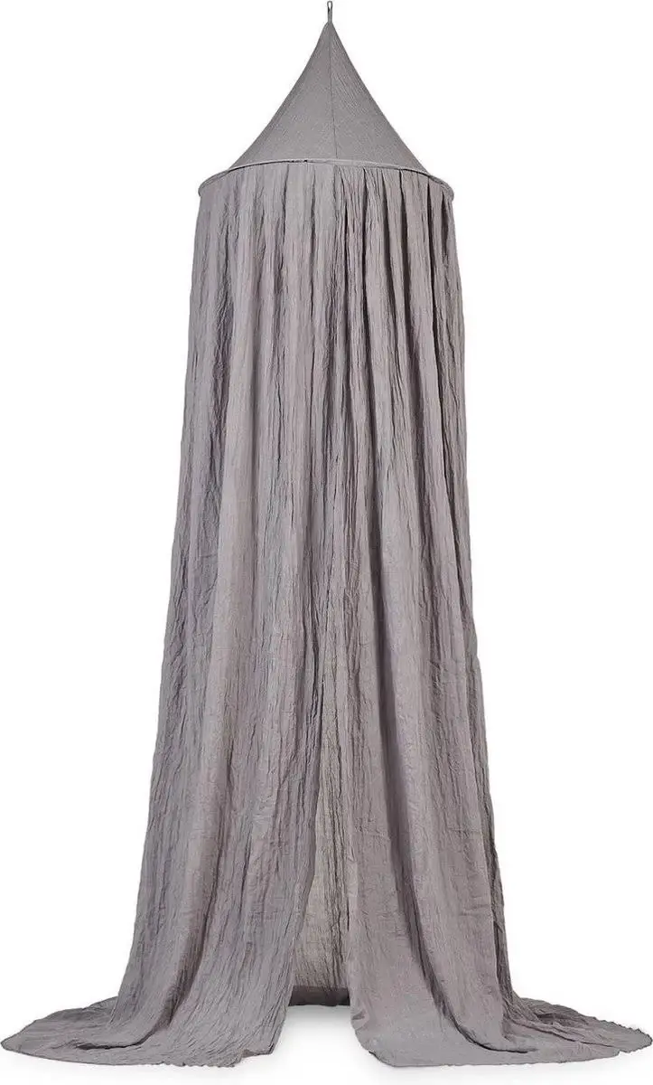 Jollein - Klamboe Vintage Storm Grey 245 cm