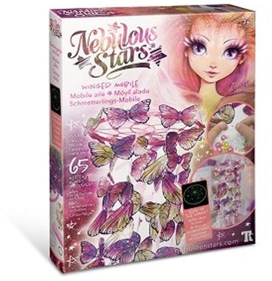 Nebulous Stars Hobbydoos Glittermobiel Maken