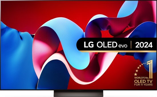 LG OLED65C46LA - 65 inch OLED - SMART - 100hz - 4K - 2024