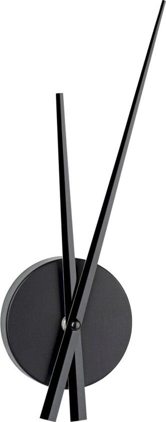 TFA Dostmann Minimalist Wandklok - Industrieel - 5 cm - Cijfers