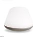Herstal Bloom Grande lampe de table Satin Argent - Opal