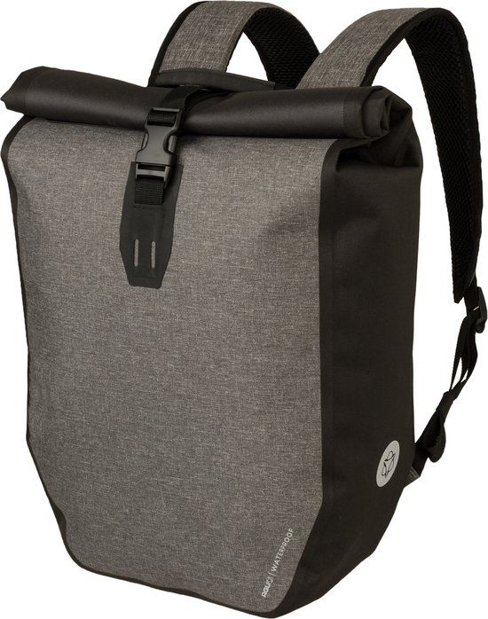 AGU Rugzak Shelter - Grijs - 21L - Waterdicht - Roll-top - Polyester