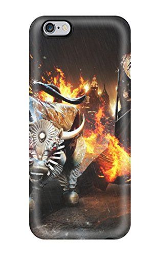 Wyn Nikolia Kenn Geweldig GKzSpkc129dJFNx ChrisDHanlon Defender Tpu hard hoesje voor iPhone 6 Plus- Bull Rider