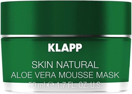 Klapp Skin Natural Aloe Vera Mousse Mask