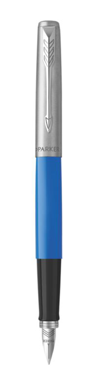 Parker 2096858 Vulpen - Blauw, Roestvrijstaal