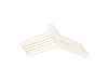 Scandi Living Cintre Edge - lot de 5 Beige