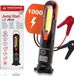 Yard Force LX JS12 - Snelstarter Auto - 12000mAh - Gelijkspanning - 12 V - 400A - Starthulp Auto - Pechhulp - Draagbare Acculader - Jumpstarter - Batterijhulp Auto - Startbooster