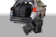 Car-Bags.com B.V. Set de sacs de voyage pour Peugeot 2008 I 2013-2019 Original noir