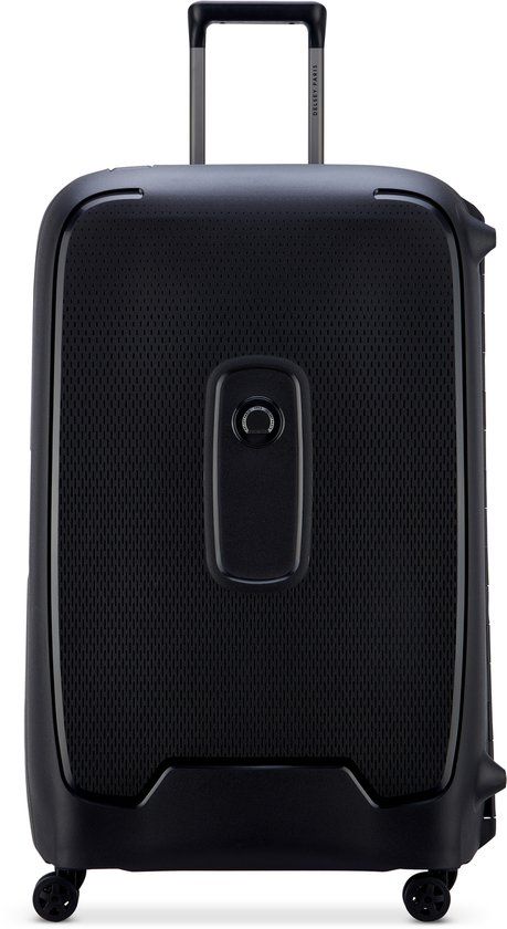Delsey Moncey 82 cm Hardcase Reiskoffer - Zwart