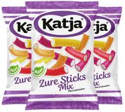 Katja Zure Sticks - 3 x 250 gr - Voordeelverpakking