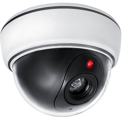 Dummy DC2300 camera Dummy LED bewakingscamera Attrappe CCTV Wireless Dome koepel alarm