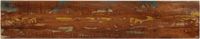 vidaXL Tafelblad rechthoekig 160x20x3,8 cm massief gerecycled hout