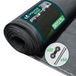 vounot Inkijkbescherming van HDPE 90 g/m² met clips en bevestigingsclips, scheur- en winddicht, voor tuin, balkon, 1,8 x 10 m, antraciet