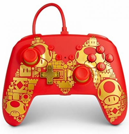 Power A PowerA Enhanced Wired Controller - Mario Gold M