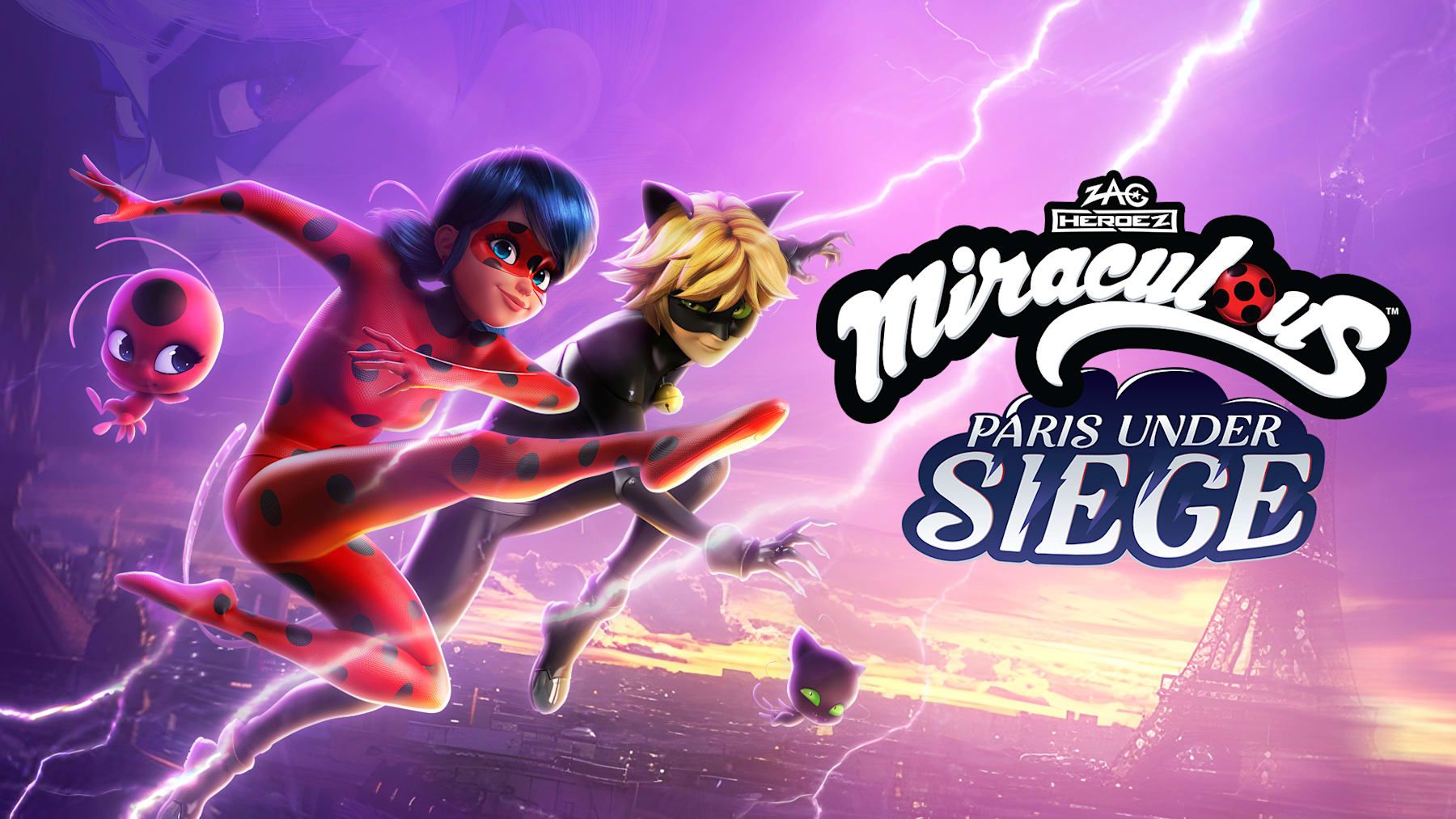 Miraculous: Paris Under Siege - Nintendo Switch - Standard Edition