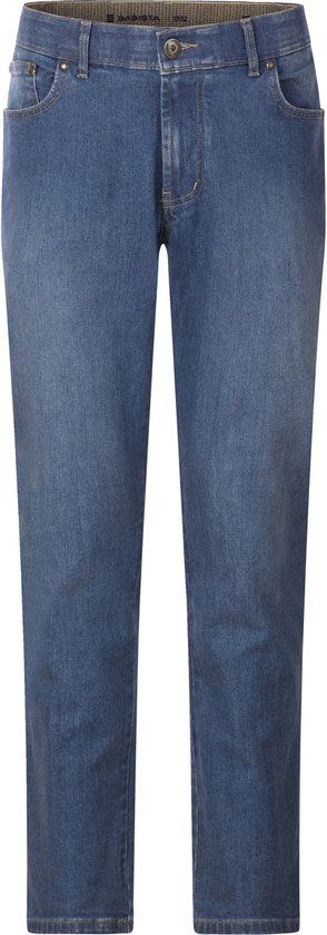 Babista herren Jeans Met Lage Taille - 66 - blauw - Plus Size