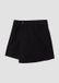 s.Oliver Skort / rok met korte broek Zwart Katoen Regular Fit Regular Waist Kinderen Vrouwen Herfst/Winter 2025