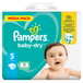 Pampers Baby-Dry Maat 5, 76 Luiers, Tot 12 Uur Bescherming, 11-16kg