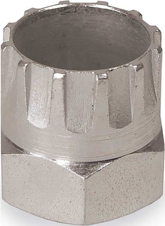 Cyclus Pionafnemer Shimano Hyperglide - Zilver