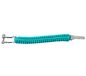 Ice-Watch Bracelet I-BRACE en paracorde, corde de survie tressée en corde de parachute indéchirable 550 turquoise