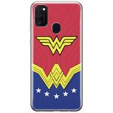 ERT GROUP mobiel telefoonhoesje voor Samsung M21 origineel en officieel erkend DC patroon Wonder Woman 008