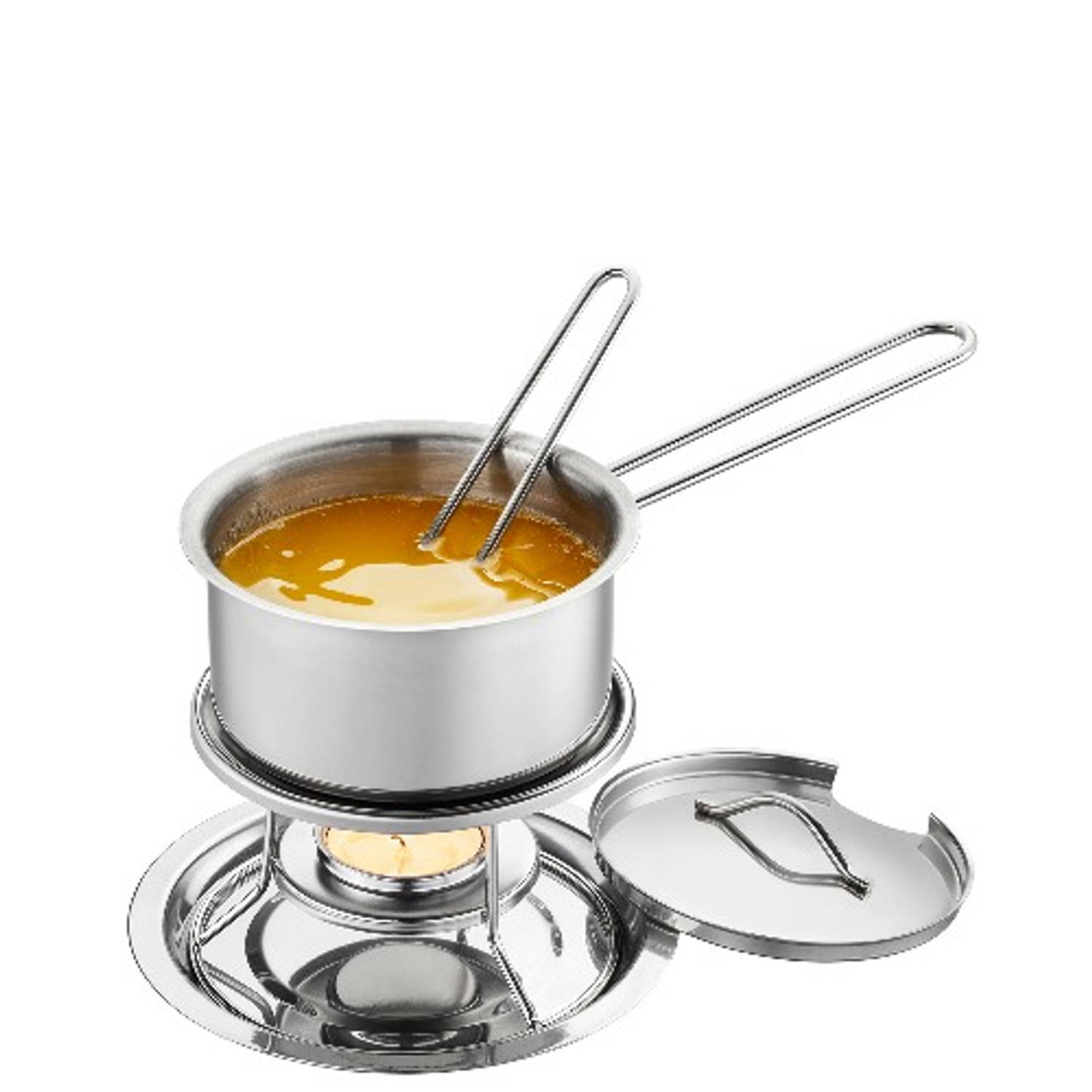 Gefu Saus en Boter Warmer Set CALORIC -