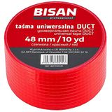 Bisan 25yd Universele Rode Tape Pijp Reparatie Plain Robuust Isolatie Schuim