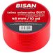 Bisan 25yd Universele Rode Tape Pijp Reparatie Plain Robuust Isolatie Schuim