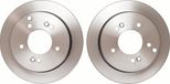 TRW Disques de frein pour HYUNDAI: Tucson, Sonata, Elantra, XG & KIA: Magentis, Sportage (Ref: DF4281)