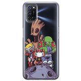 ERT GROUP mobiel telefoonhoesje voor Oppo A92/ A72/ A52 origineel en officieel erkend Marvel patroon Guardians of the Galaxy 017
