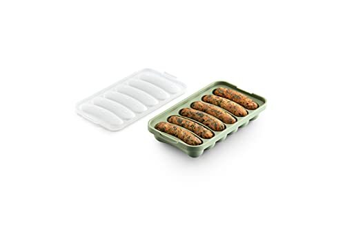 Lékué Veggie Sausages siliconen mal voor worst