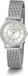 Guess Dames Horloge GW0534L1 Staal Quartz Zilverkleurig Wijzerplaat Zirkonia Meshband